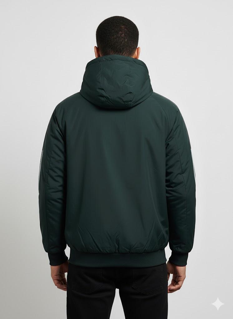 Forest Flex Green Hoodie Jacket