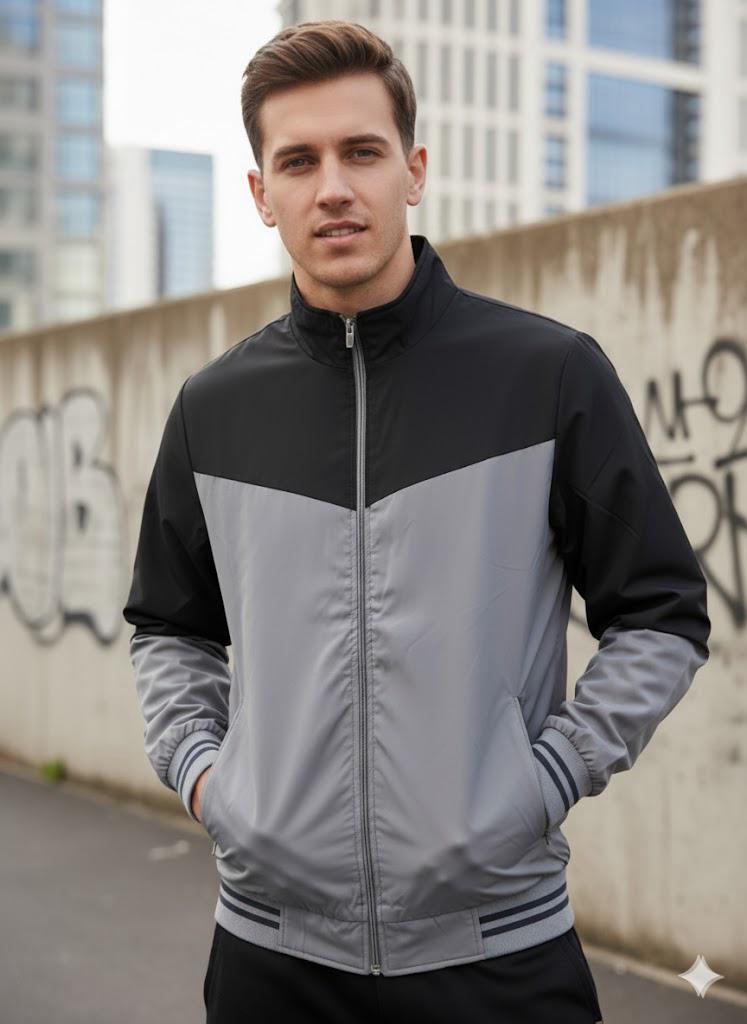 Gray & Black for Men