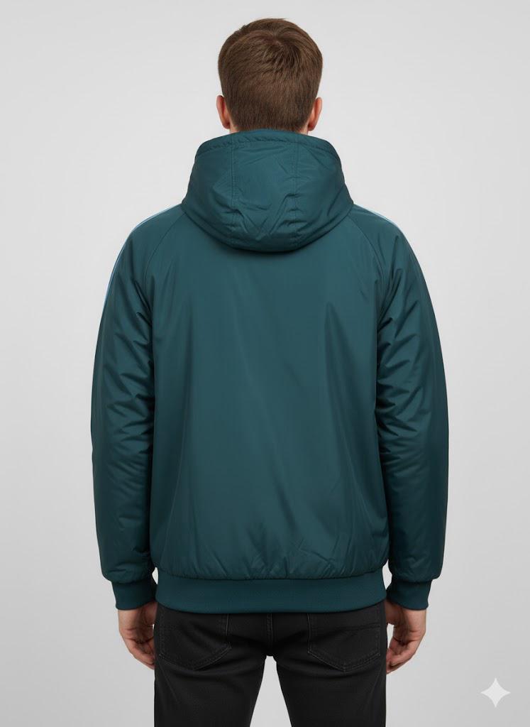 Forest Flex Green Hoodie Jacket