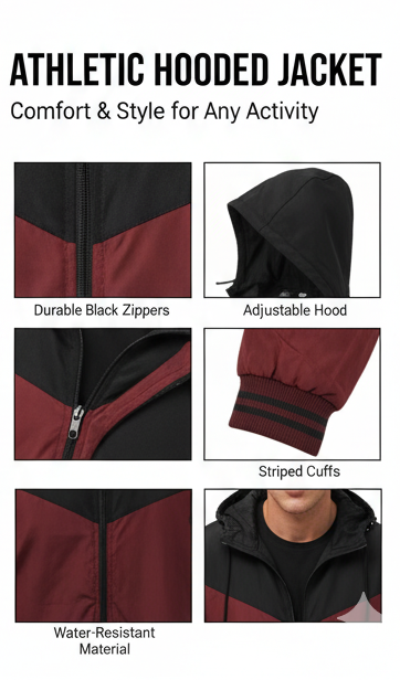 Black & Brown Jacket