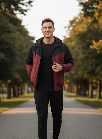 Black & Brown Jacket