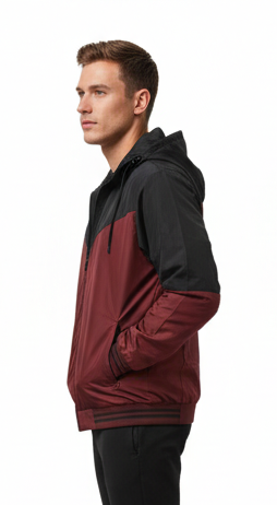 Black & Brown Jacket