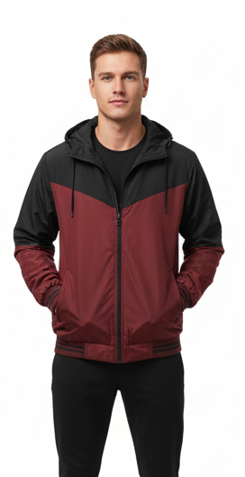 Black & Brown Jacket