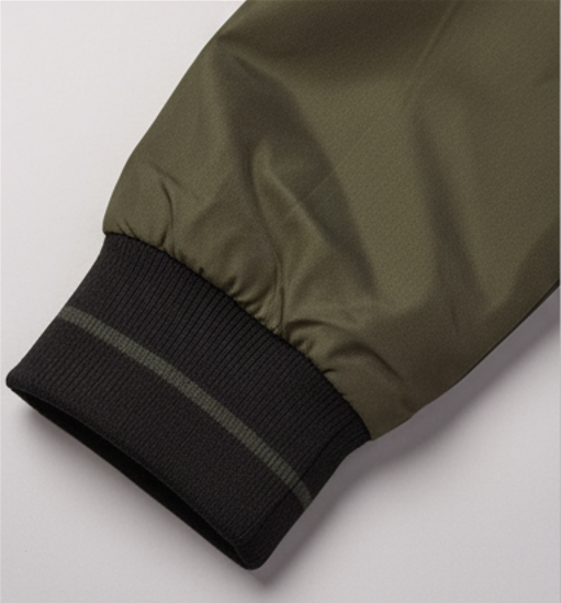 Black &amp; Olive Green Jacket